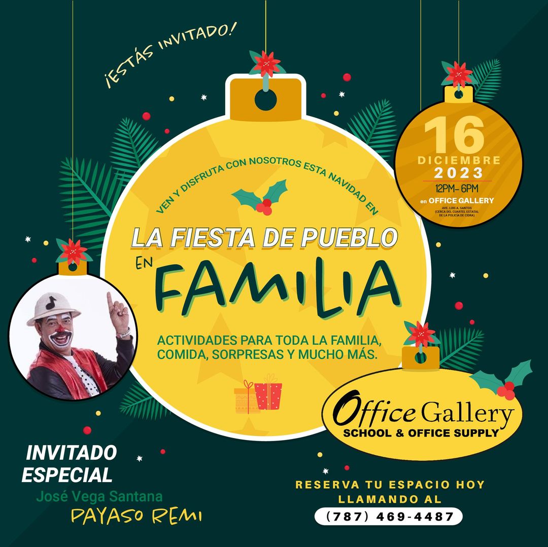 La Fiesta del Pueblo en Familia - Office Gallery