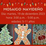 Mosaico Navideño - Learning with Ms. Viana
