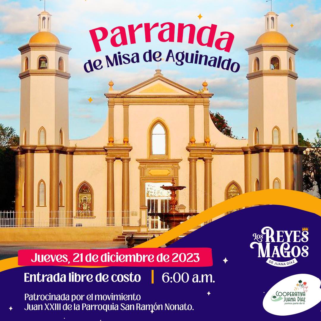 Parranda de Misa de Aguinaldo - Los Reyes de Juana Díaz