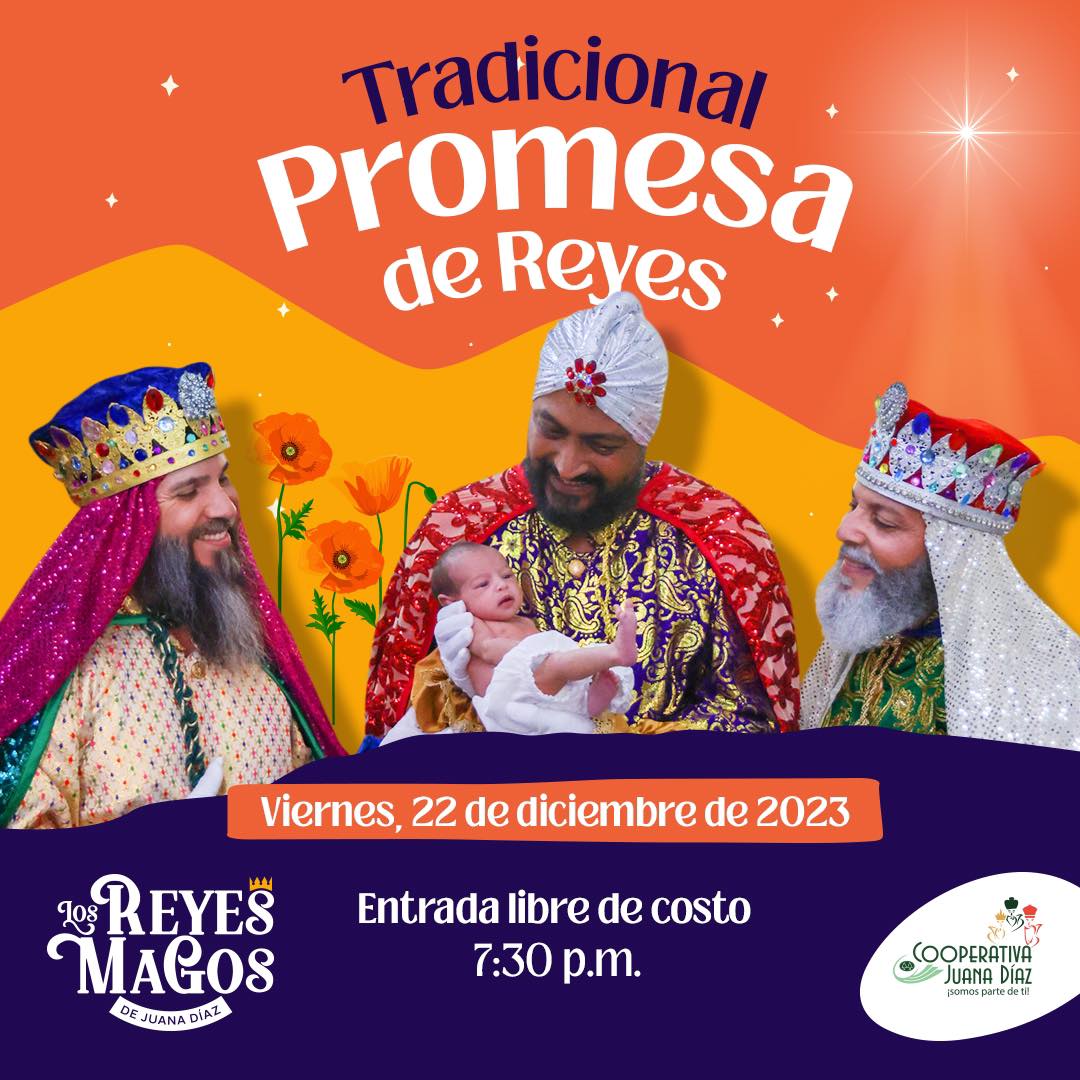Tradicional Promesa de Reyes - Los Reyes de Juana Díaz