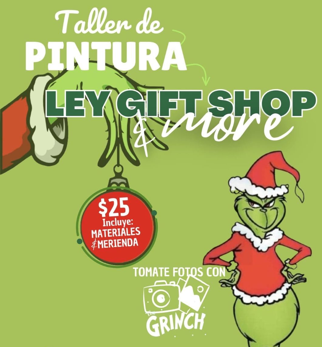Taller de Pintura - Ley Gift & More