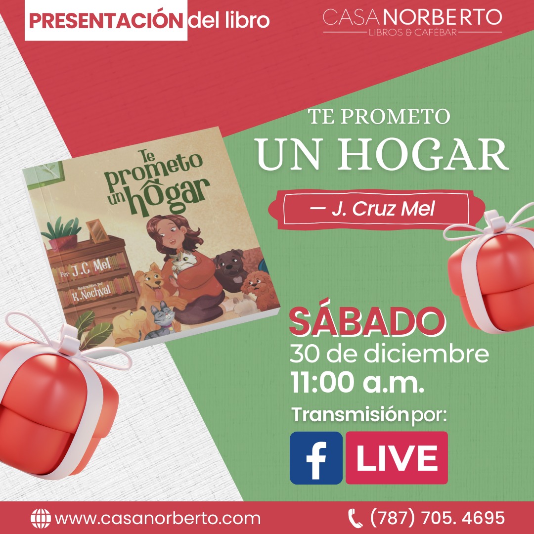 Lectura de cuentos para niños y niñas - Casa Norberto