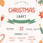 "Christmas Craft" - Learning with Ms. Viana