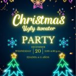 "Christmas Ugly Sweater Party" - Learning with Ms. Viana