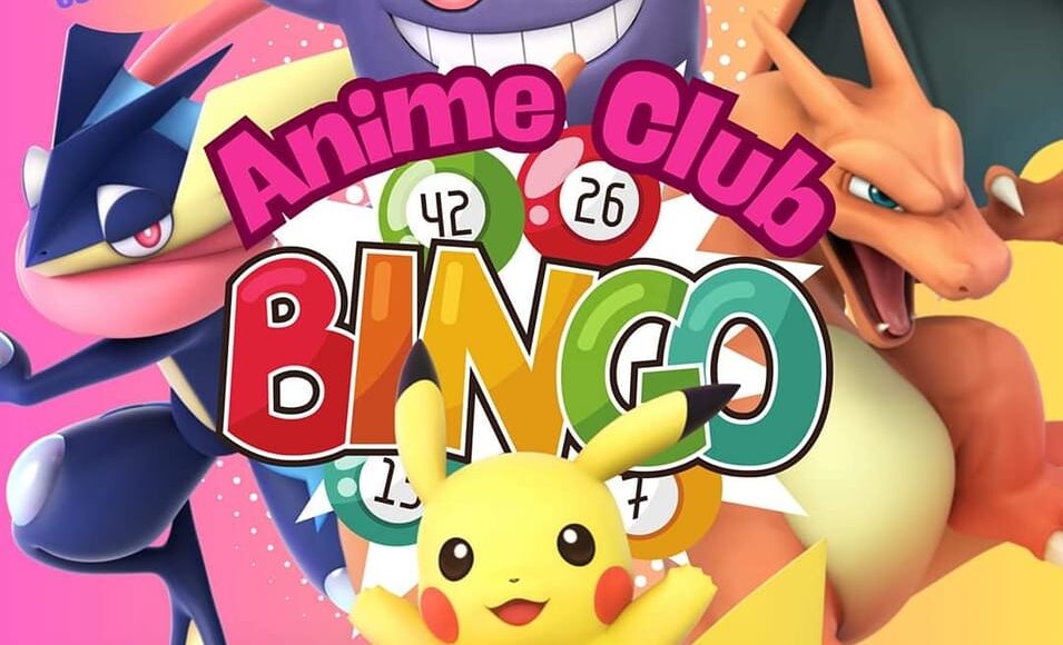 Anime Club Bingo - Heeretea
