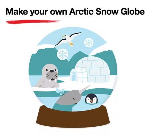 Artic Globe - Kids Zone JCPenney