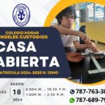 Casa Abierta - Colegio Hogar Ángeles Custodios