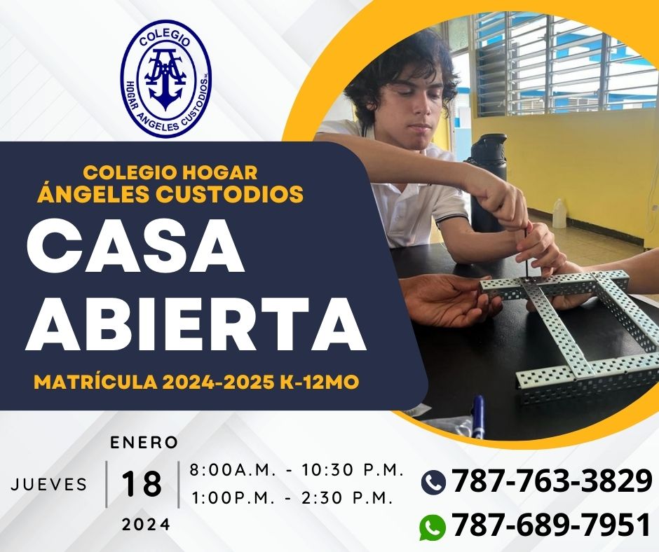 Casa Abierta - Colegio Hogar Ángeles Custodios