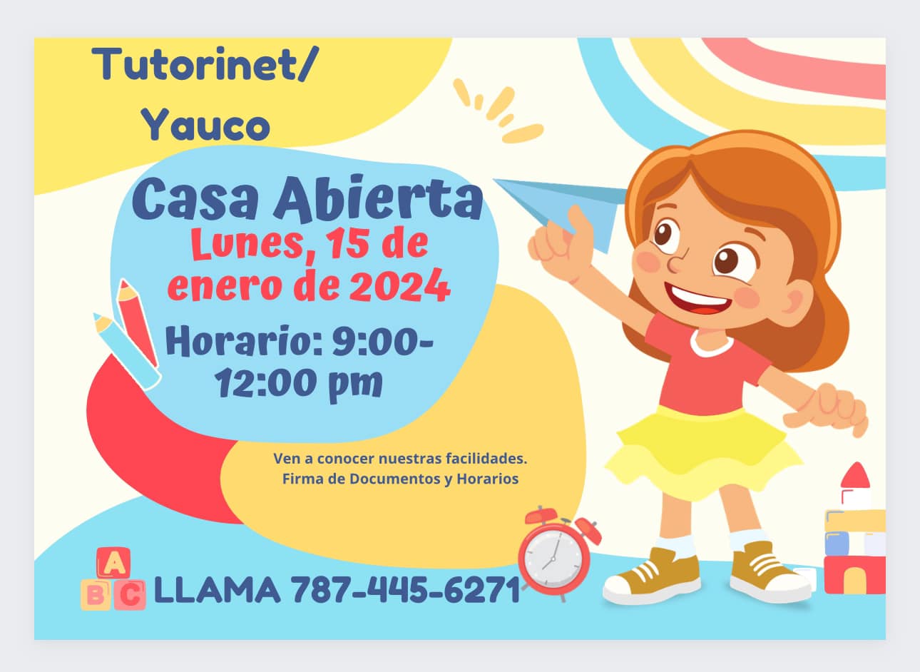 Casa Abierta - Tutorinet