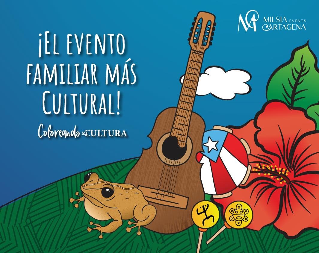 Coloreando mi Cultura