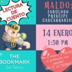 Lectura/Presentación de libro - "MALDO: Fabuloso Príncipe Cascarrabias"