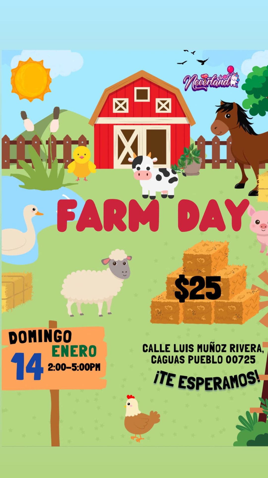 Farm Day - NeverlandPR