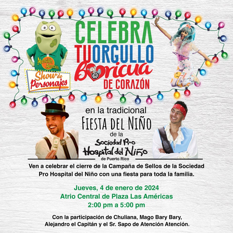 Fiesta Del Niño a beneficio del Hospital del Niño