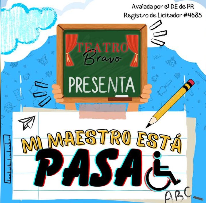 Mi Maestro está Pasa'o