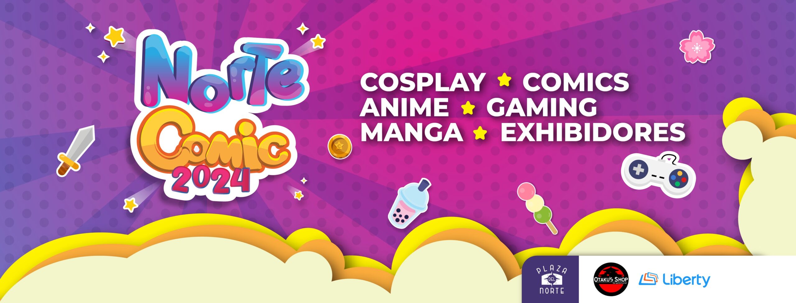 Norte Comic Fest - Plaza del Norte