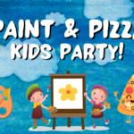 Pizza & Paint Kids Party - El Beer Garden