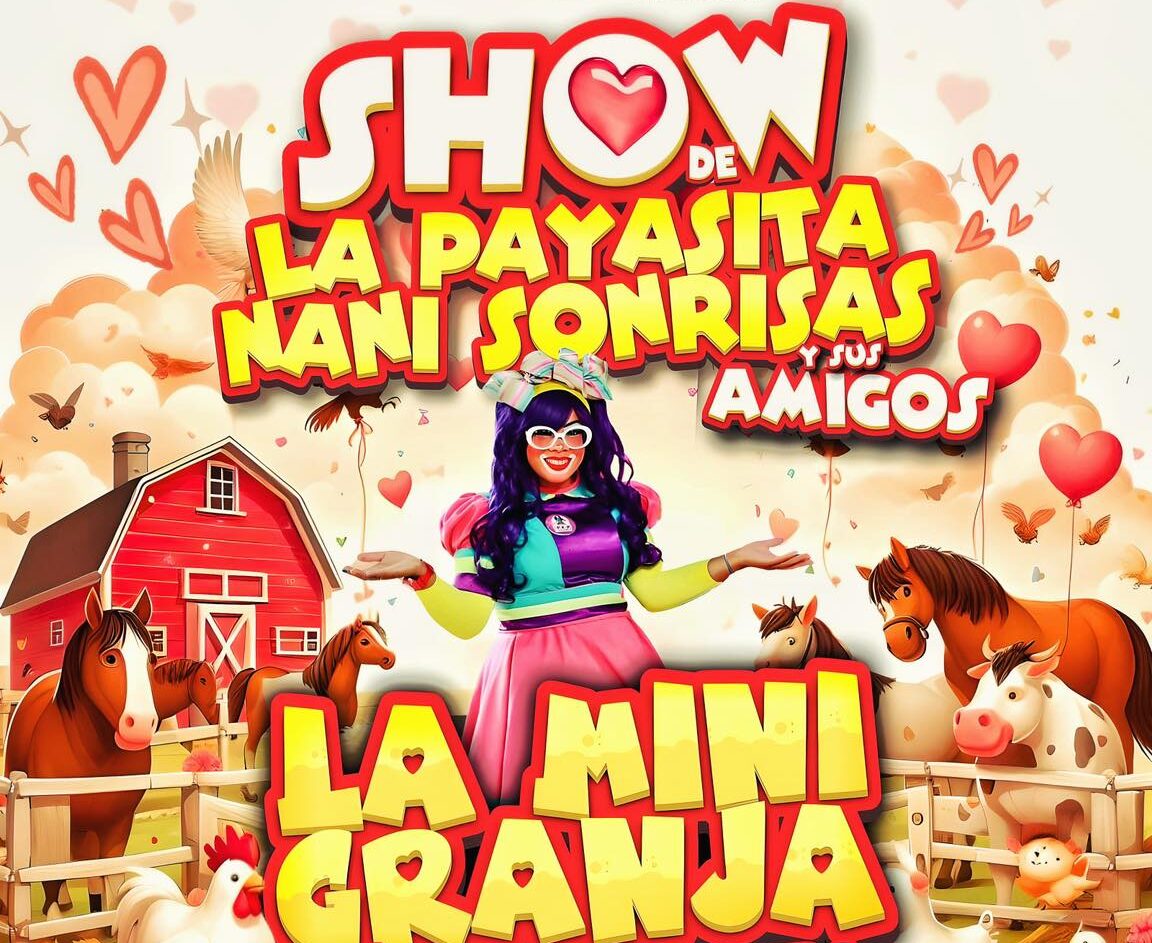 Show de la Payasita Nani Sonrisas y sus amigos - Plaza Canóvanas