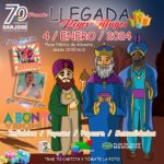 Llegada de los Reyes Magos