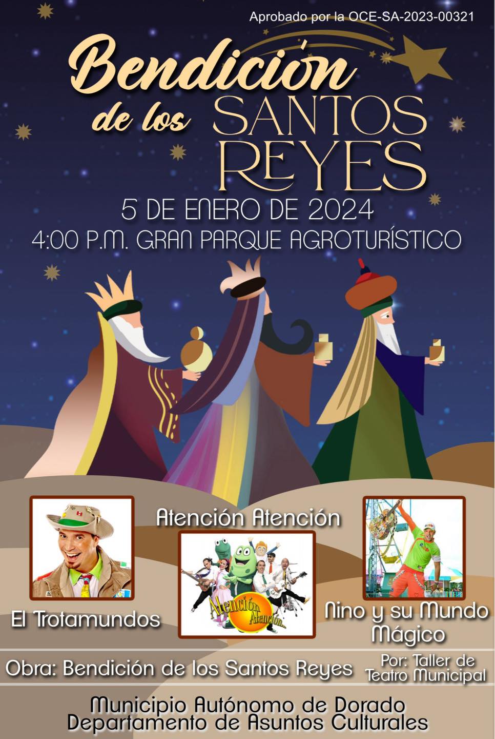 Bendición de los Santos Reyes - Parque Agroturístico El Dorado