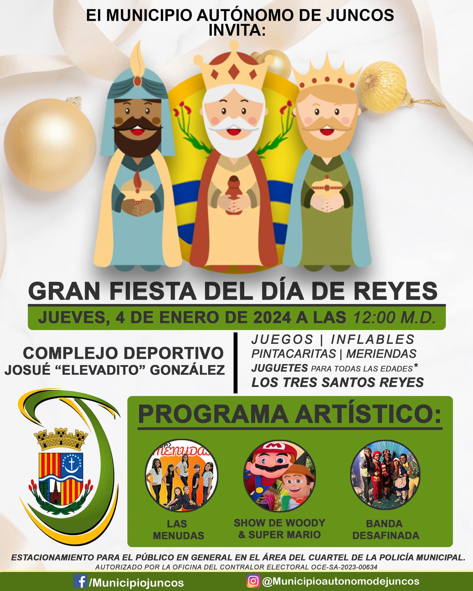 Gran Fiesta del Día de Reyes