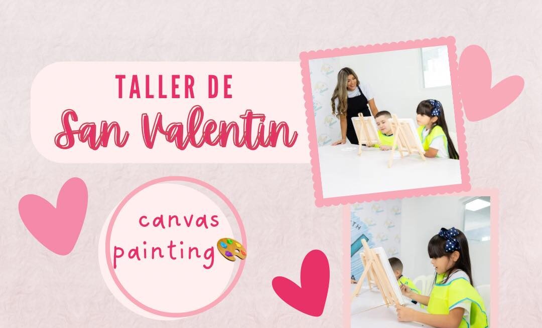 Taller de San Valentín - Learning with Ms. Viana