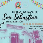 Fiestas de la Calle San Sebastián - El Bastión