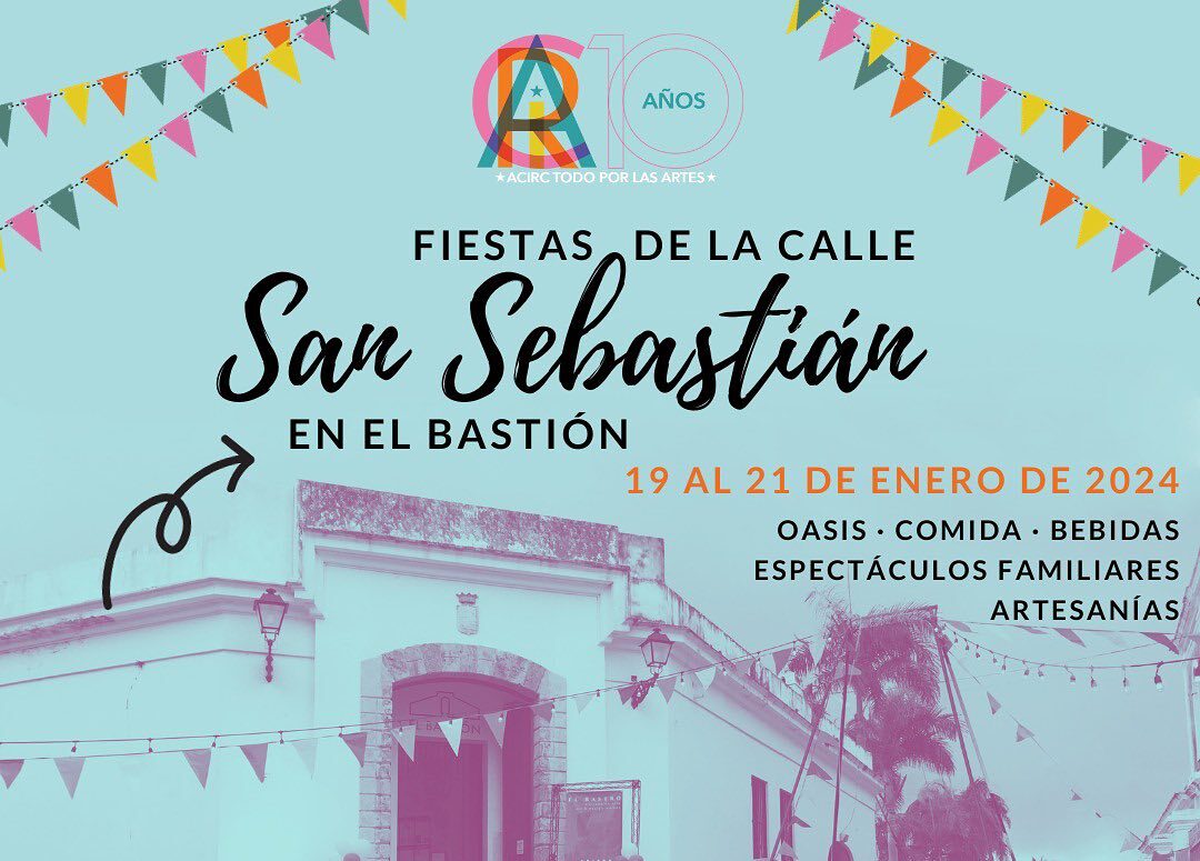 Fiestas de la Calle San Sebastián - El Bastión