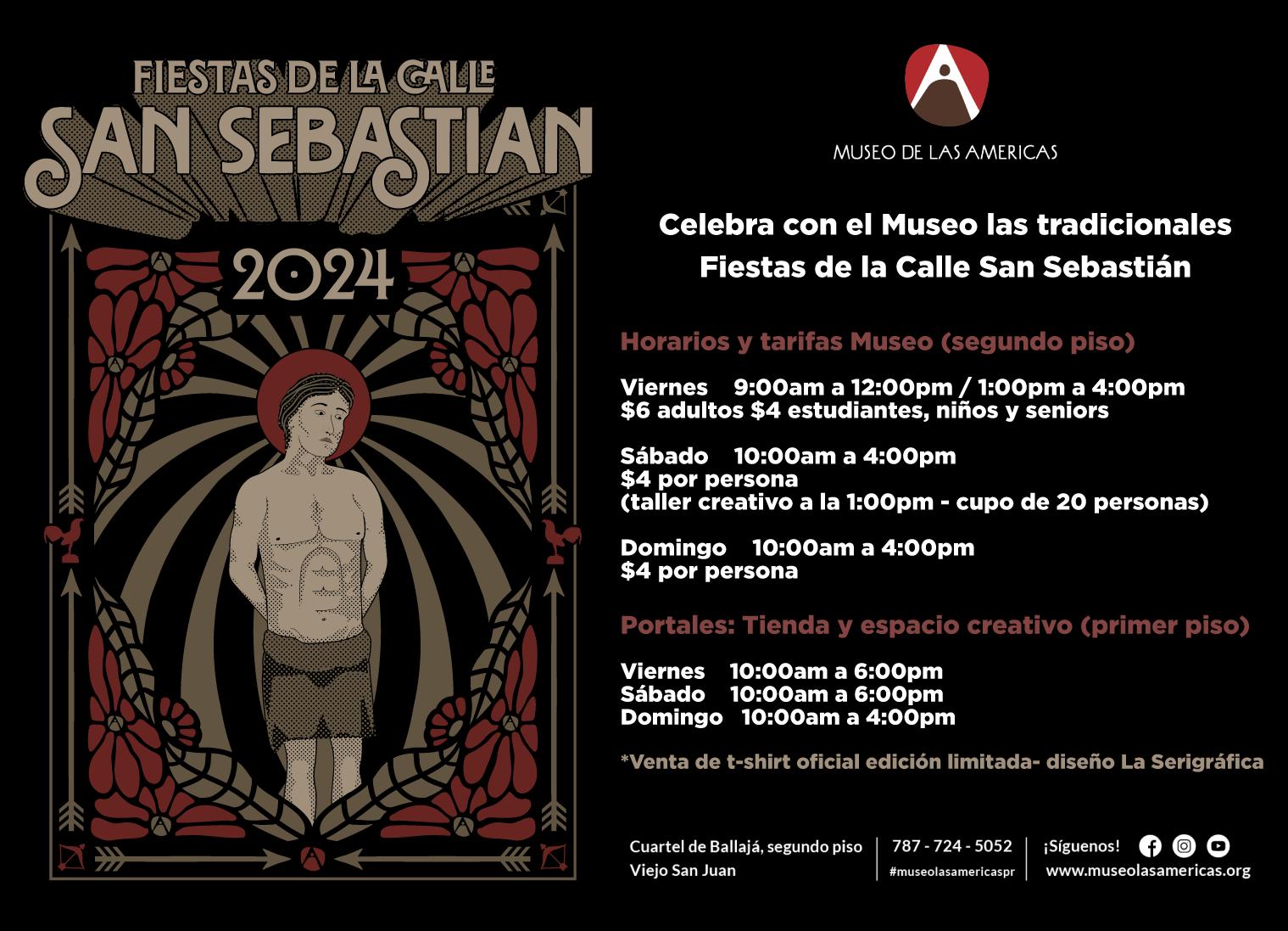 Fiestas de la Calle San Sebastián - Museo de las Américas