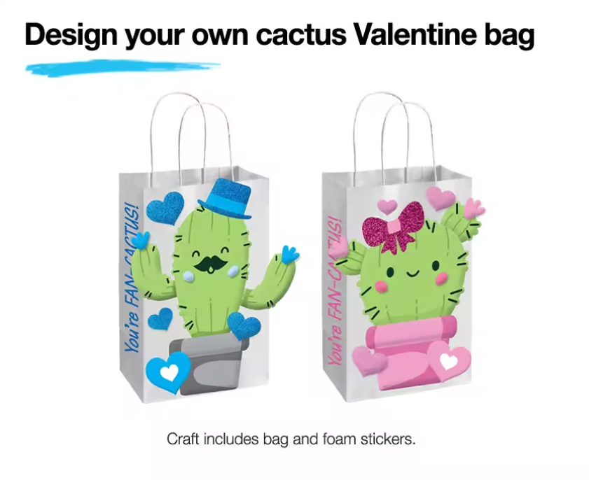Valentine Bag - Kids Zone JCPenney