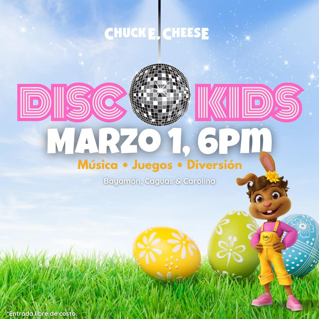 Disco Kids - Chuck E. Cheese's