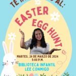 Easter Egg Hunt - Lee Conmigo