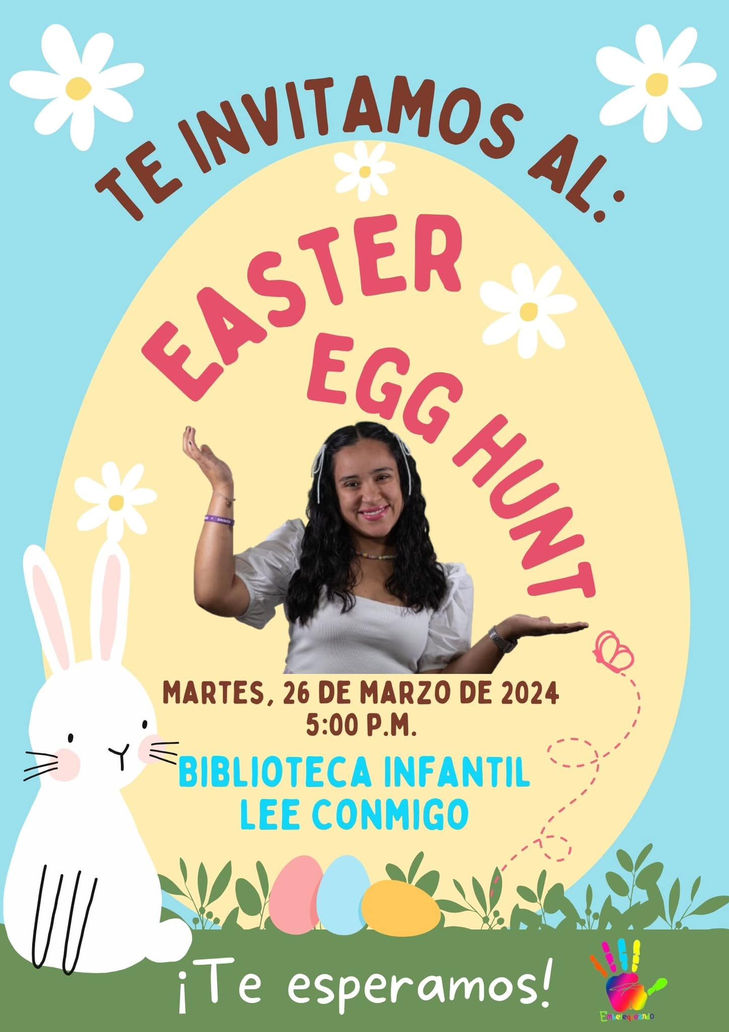 Easter Egg Hunt - Lee Conmigo