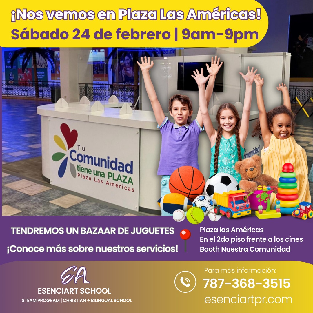 Bazar de Juguetes reciclados - EsenciArt School