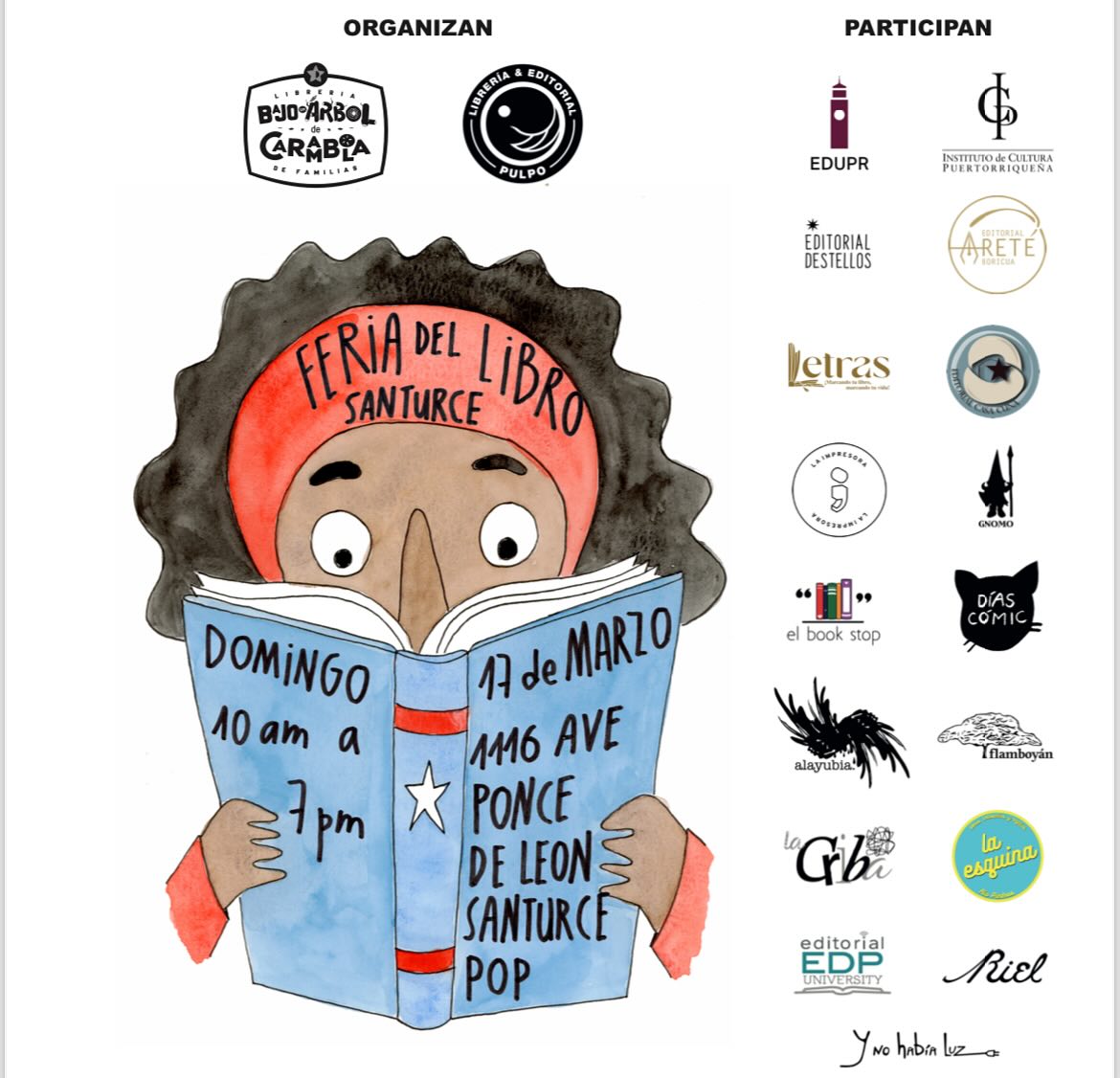 Feria del Libro de Santurce