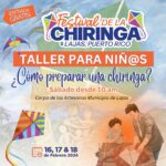 Taller para niños: ¿Cómo preparar una chiringa? - Festival de la Chiringa