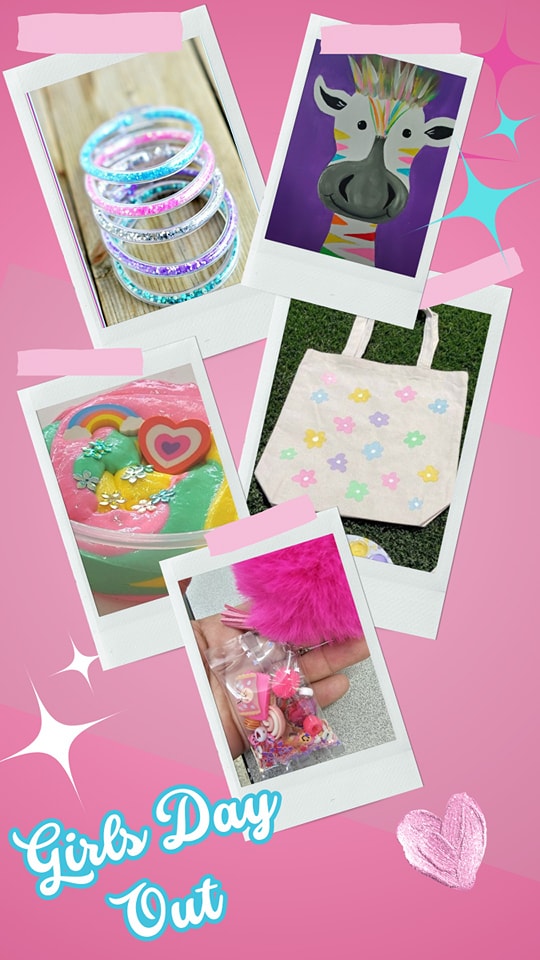 Girls Day Out - Art & Craft - Paint & Fun by Liz