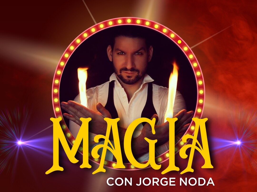 Arte para Tod@s: Show de magia con el ilusionista Jorge Noda