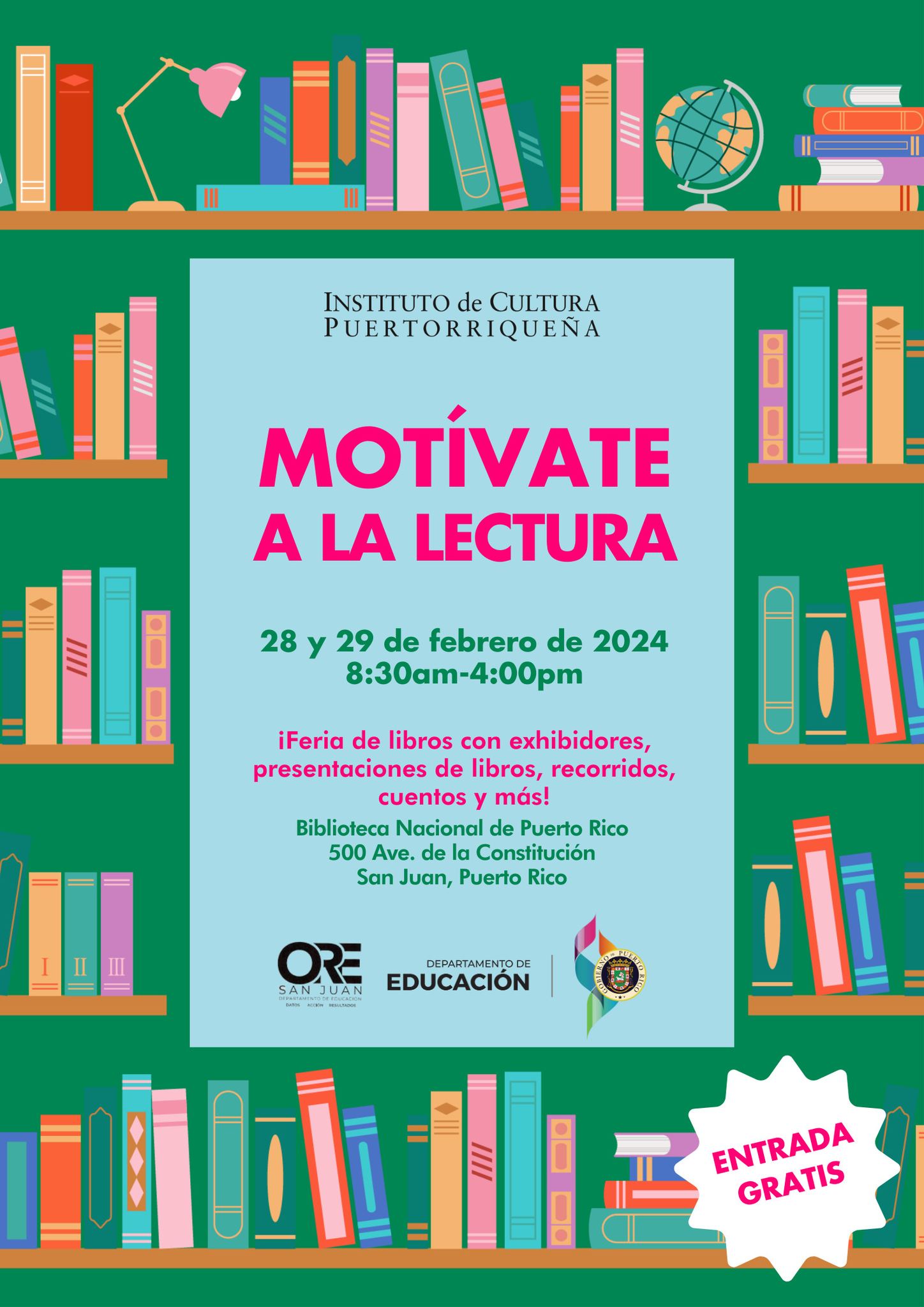 Motívate a la Lectura