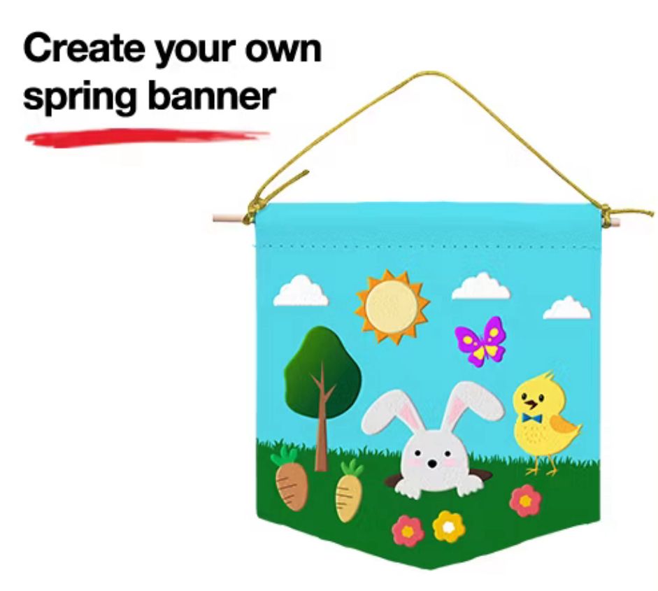 Spring Banner - Kids Zone JCPenney
