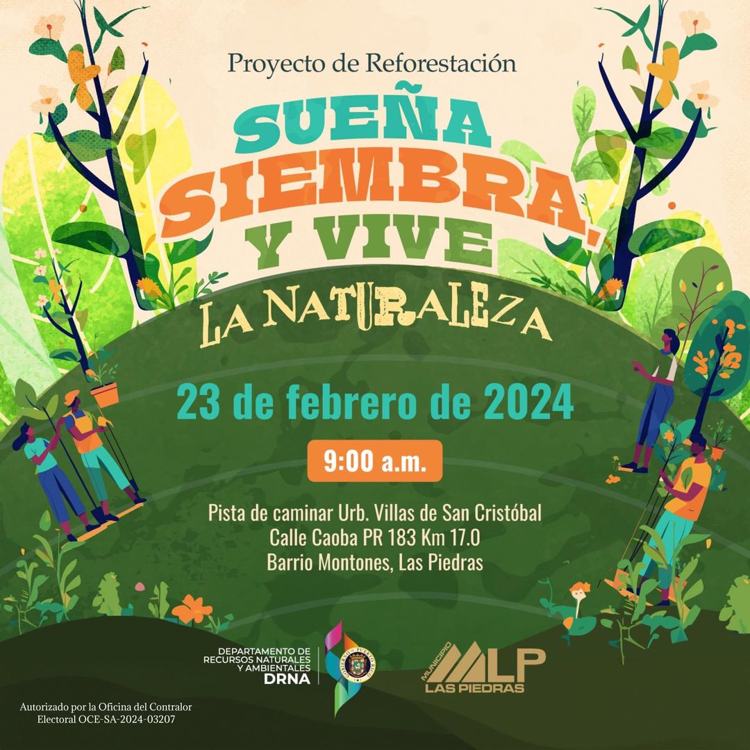 Sueña Siembra y Vive La Naturaleza