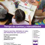 Tiempo de cuentos y manualidades - San Juan Community Library