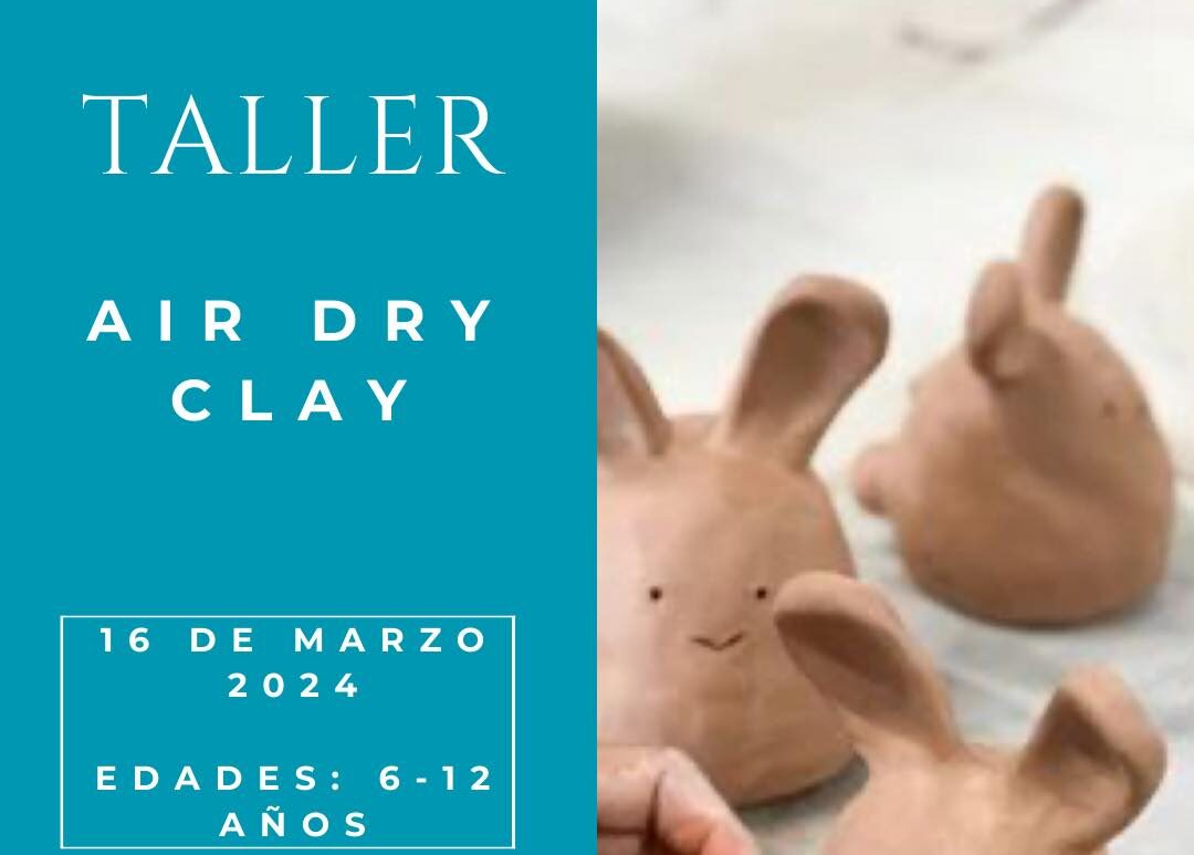 Taller: Air Dry Clay - Learning with Ms. Viana