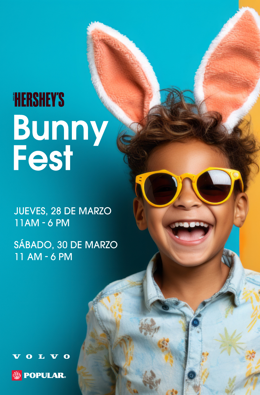 Bunny Fest - The Mall of San Juan