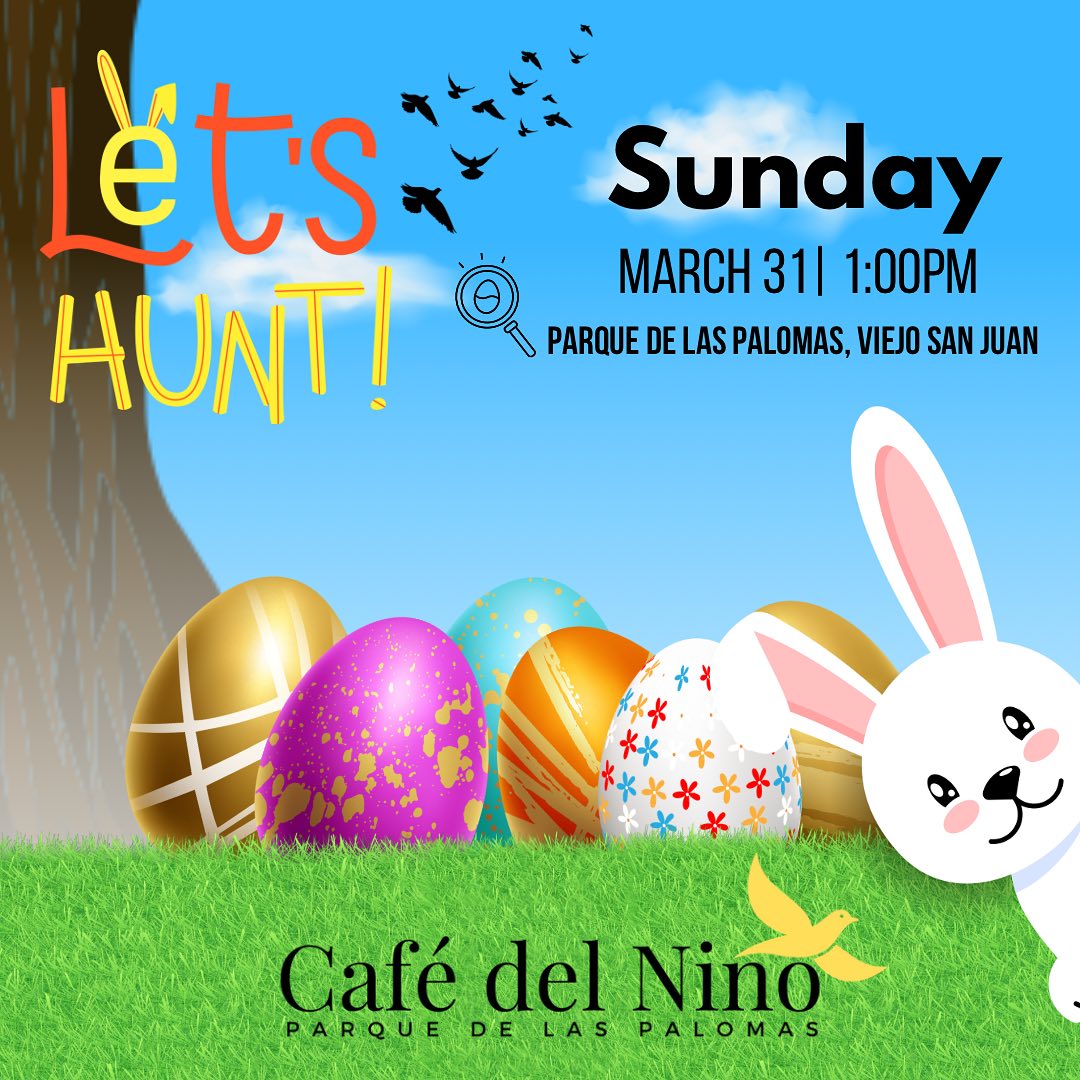 Egg Hunt - Café del Niño