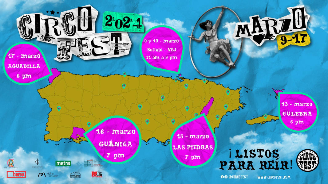 MIni-Gira Circo Fest 2024 - Culebra