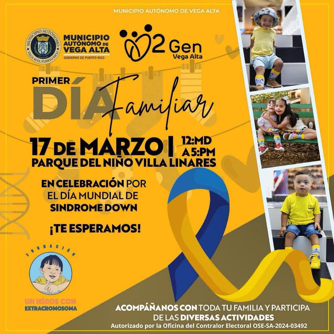 Día Mundial del Síndrome Down