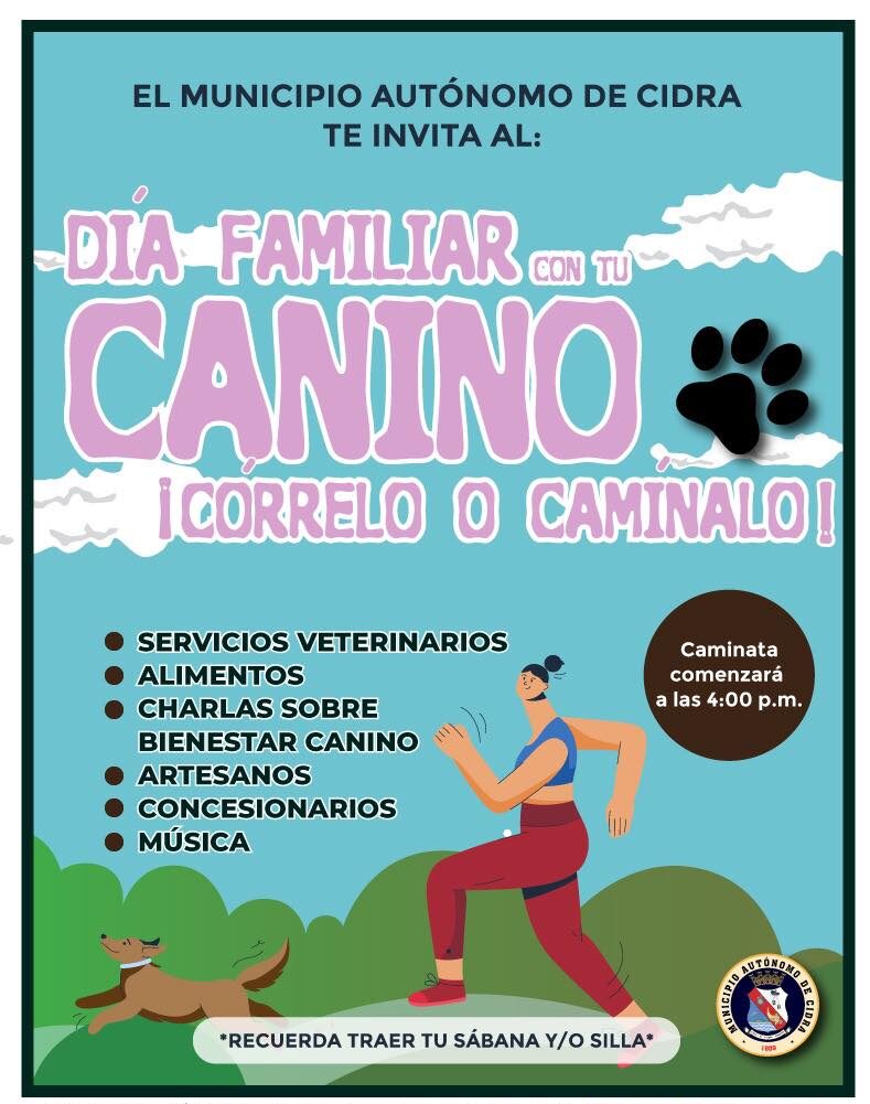 Día Familiar con tu Canino