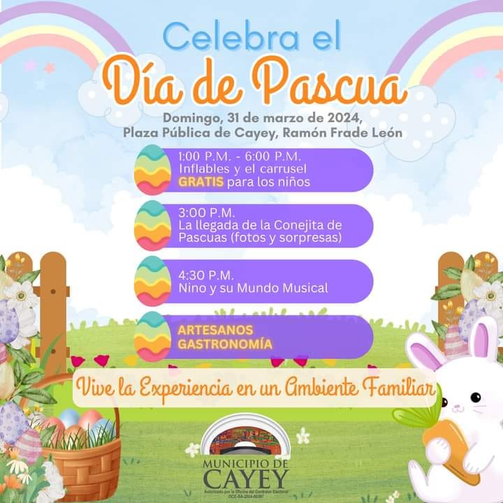 Día de Pascua - Cayey
