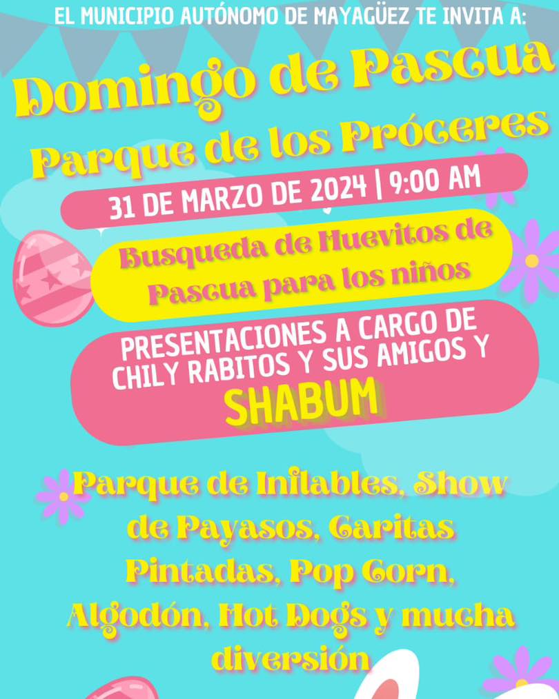 Domingo de Pascua - Mayagüez