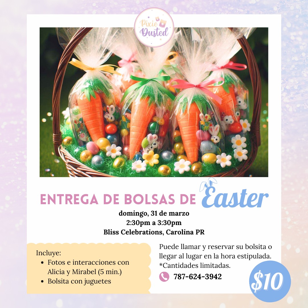 Meet & Greet con Mirabel y Alicia - Pixie Dusted